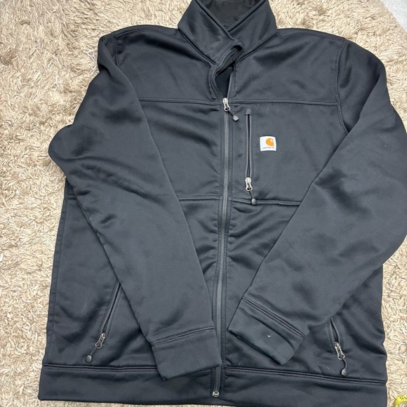 Carhartt Men's Black Jacket - Picture 1 of 11